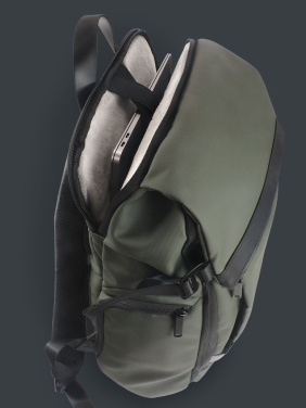 Logo trade advertising products image of: Laptop backpack 209934500