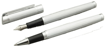 Logotrade advertising products photo of: MACBETH pen set 98203600