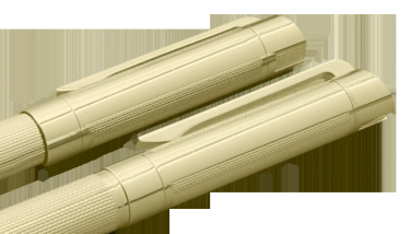 Logo trade promotional gifts picture of: MACBETH pen set 98203600