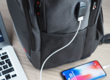 Logotrade business gift image of: Laptop backpack 123815000