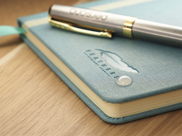 Logo trade promotional merchandise picture of: Notebook  124810200