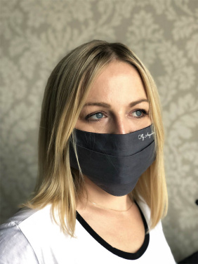 Logo trade promotional giveaway photo of: MERCURE cotton face mask 139016500