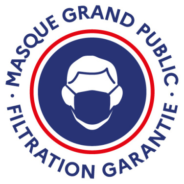 Logo trade promotional products picture of: MERCURE cotton face mask 139016500