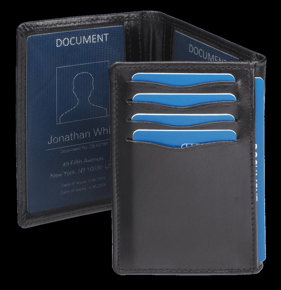 Logo trade promotional giveaway photo of: RFID document wallet 20501300
