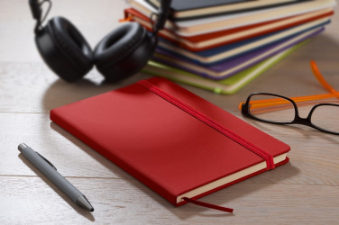 Logo trade business gifts image of: Notebook  82407600