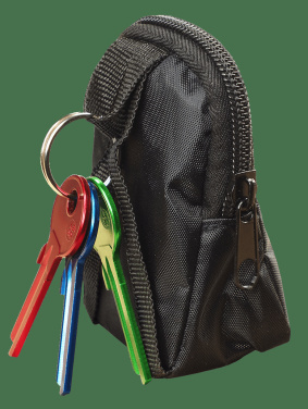 Logo trade advertising product photo of: Keychain - Backpack 143412000
