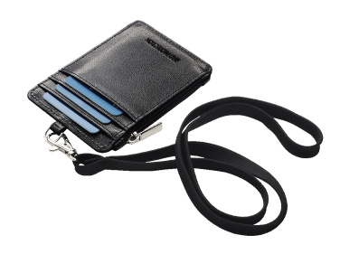 Logo trade business gift photo of: ID card holder with lanyard 170805200
