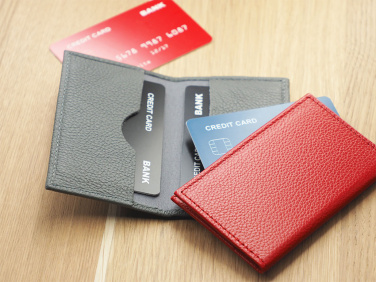 Logo trade promotional giveaway photo of: RFID credit and business card holder 21101500