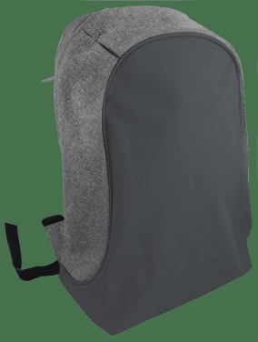 Logo trade promotional merchandise image of: Anti-theft backpack 60408600