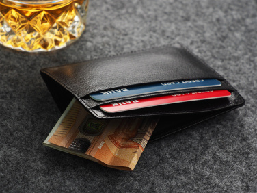 Logo trade advertising products image of: RFID credit card case 190105200