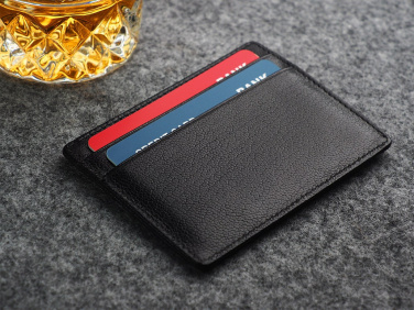 Logo trade promotional gift photo of: RFID credit card case 190105200