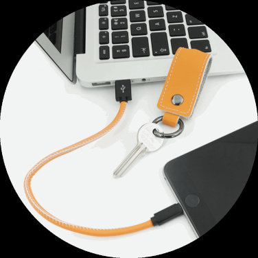 Logotrade corporate gift image of: Keyring 59612900