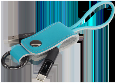 Logotrade promotional giveaway image of: Keyring 59612900