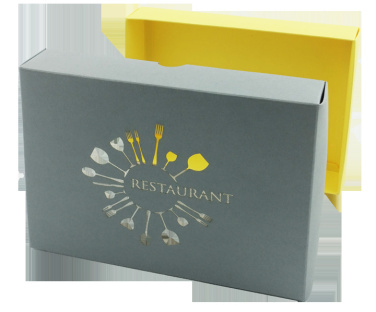 Logo trade promotional merchandise image of: Box  (24x16,5x2,8cm) 986037