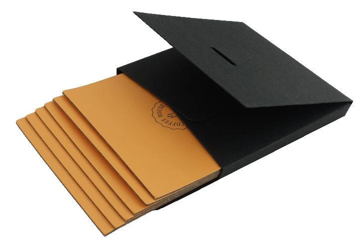 Logotrade promotional products photo of: 6 coasters set 1123094