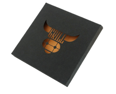 Logo trade promotional items image of: 6 coasters set 1123094