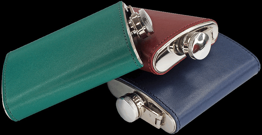 Logotrade promotional gift image of: Hip flask 426131