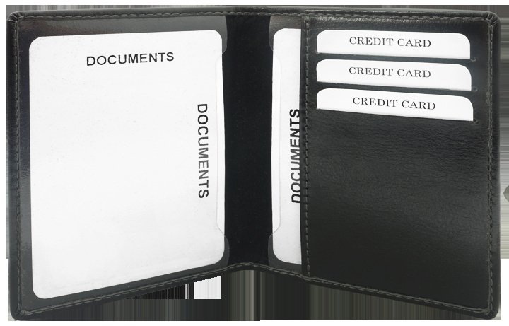 Logo trade promotional items picture of: Document wallet 889019