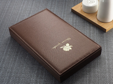 Logo trade promotional items image of: Bill box 1096280