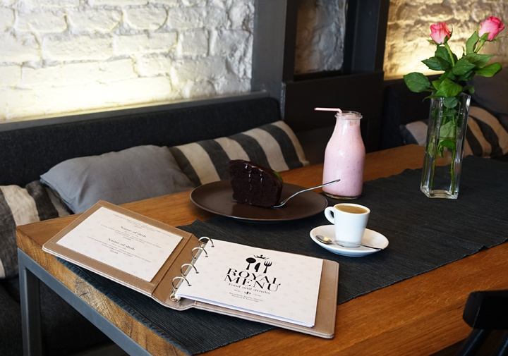 Logo trade promotional products picture of: Menu cover 1072119