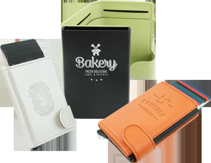 Logotrade advertising product picture of: RFID wallet 618119