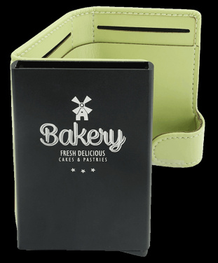 Logo trade promotional products image of: RFID wallet 618119