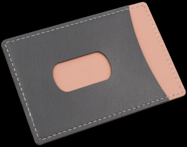 Logo trade promotional merchandise photo of: Credit card holder 544119