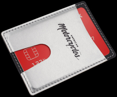 Logo trade promotional giveaways picture of: Credit card holder 544119