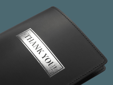 Logo trade advertising product photo of: Bill holder 1152094