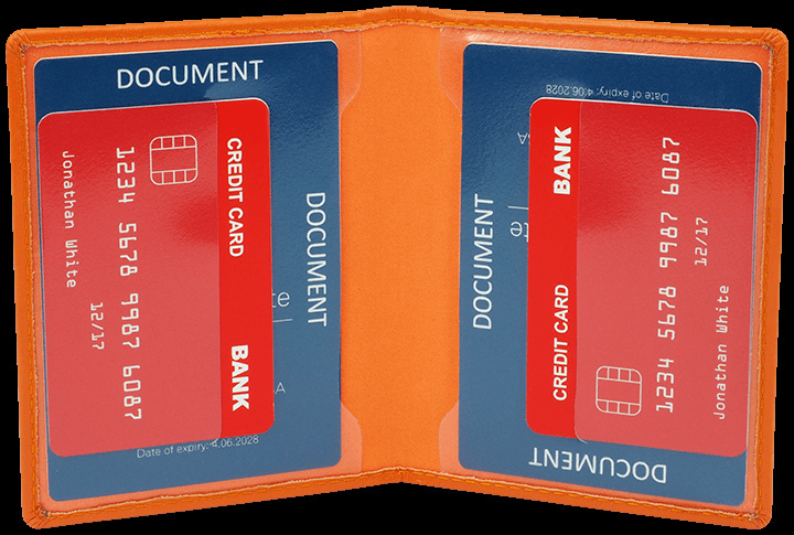 Logotrade promotional merchandise picture of: Document wallet 1163119