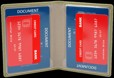 Logotrade business gift image of: Document wallet 1163119