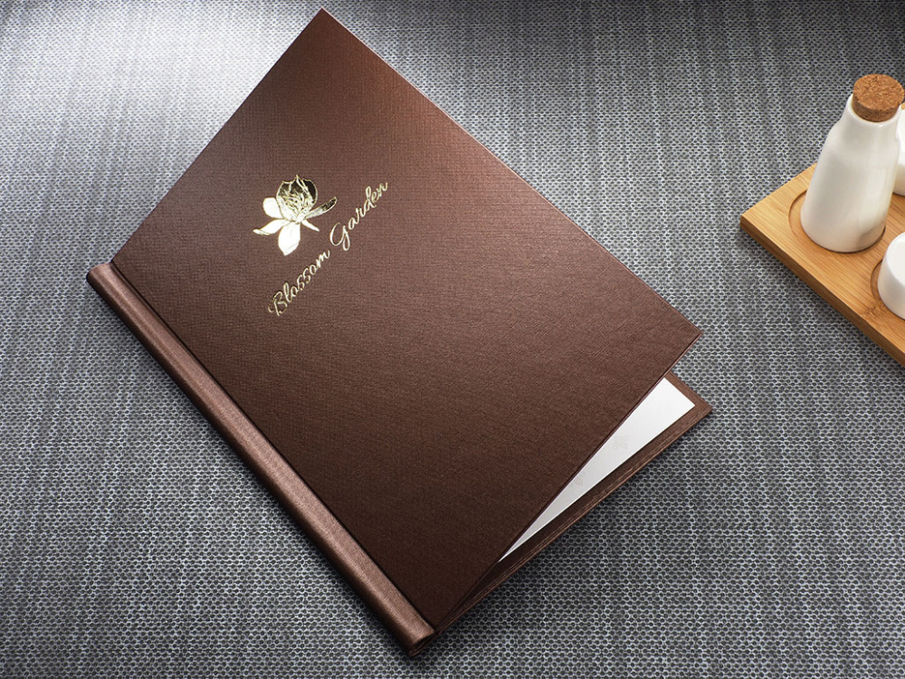 Logo trade promotional merchandise photo of: Menu cover 1720280