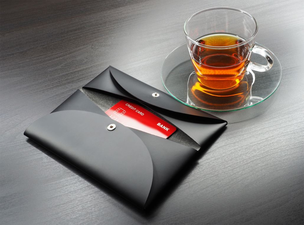 Logotrade promotional item picture of: Bill holder 1195094