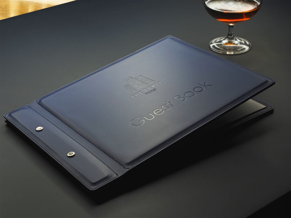 Logo trade promotional products picture of: Guest book 1209094