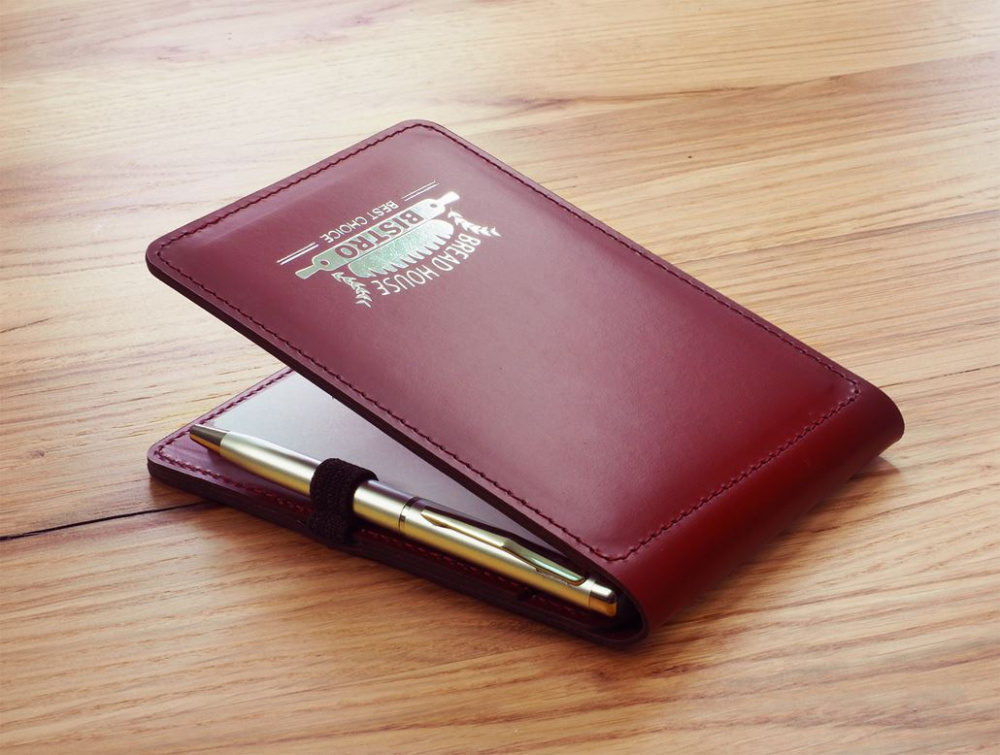 Logo trade promotional item photo of: Waiter notepad 1102094