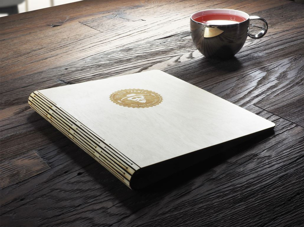 Logotrade promotional gift image of: Menu cover 1107121