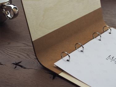 Logo trade business gifts image of: Menu cover 1107121