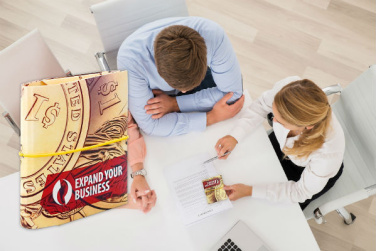 Logotrade promotional gift picture of: Origami wallet 998117