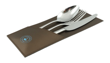 Logo trade promotional giveaways picture of: Cutlery case 1044094