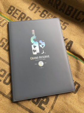 Logo trade promotional merchandise photo of: Menu cover Fine Dining 1059094