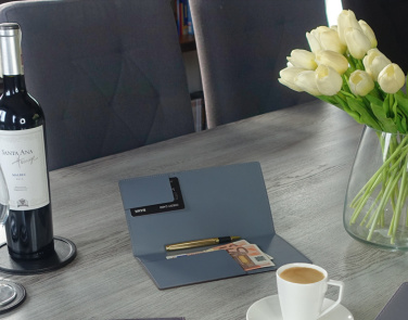 Logo trade promotional giveaways picture of: Bill holder 1052094