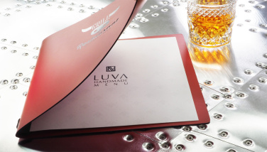 Logo trade promotional products image of: Menu cover Ambiente 1180094