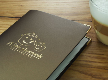Logo trade promotional items picture of: Menu cover Ambiente 1182094