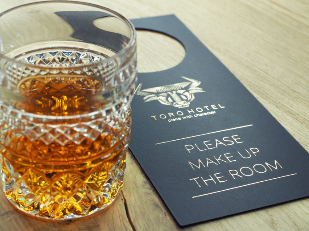 Logotrade promotional item image of: DND door sign 1007094