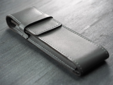 Logo trade promotional merchandise photo of: Pen case 1221131