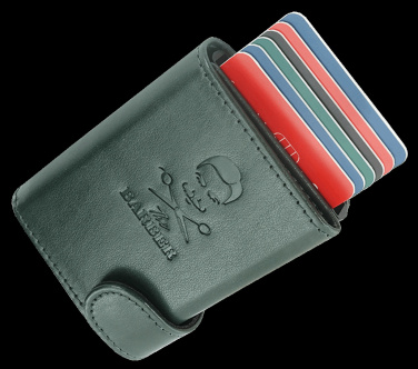 Logo trade promotional giveaways image of: RFID wallet 1226119