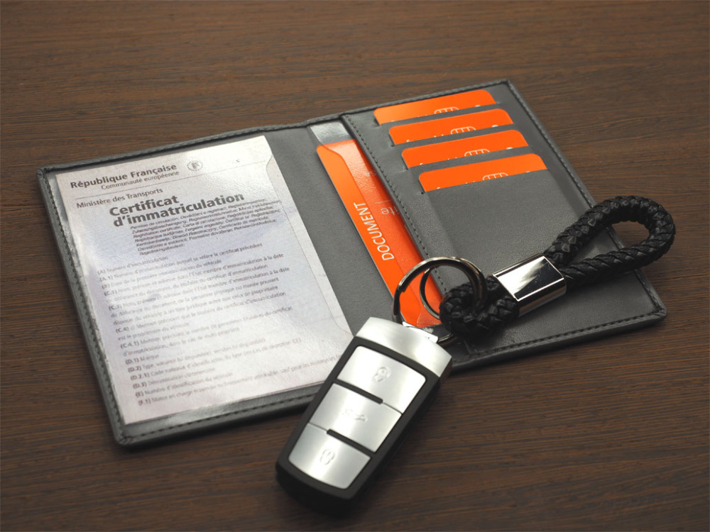 Logotrade promotional item picture of: Document wallet 1255119