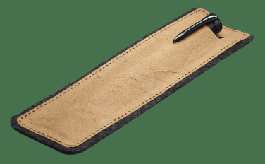 Logo trade promotional products image of: Pen in case 1253140