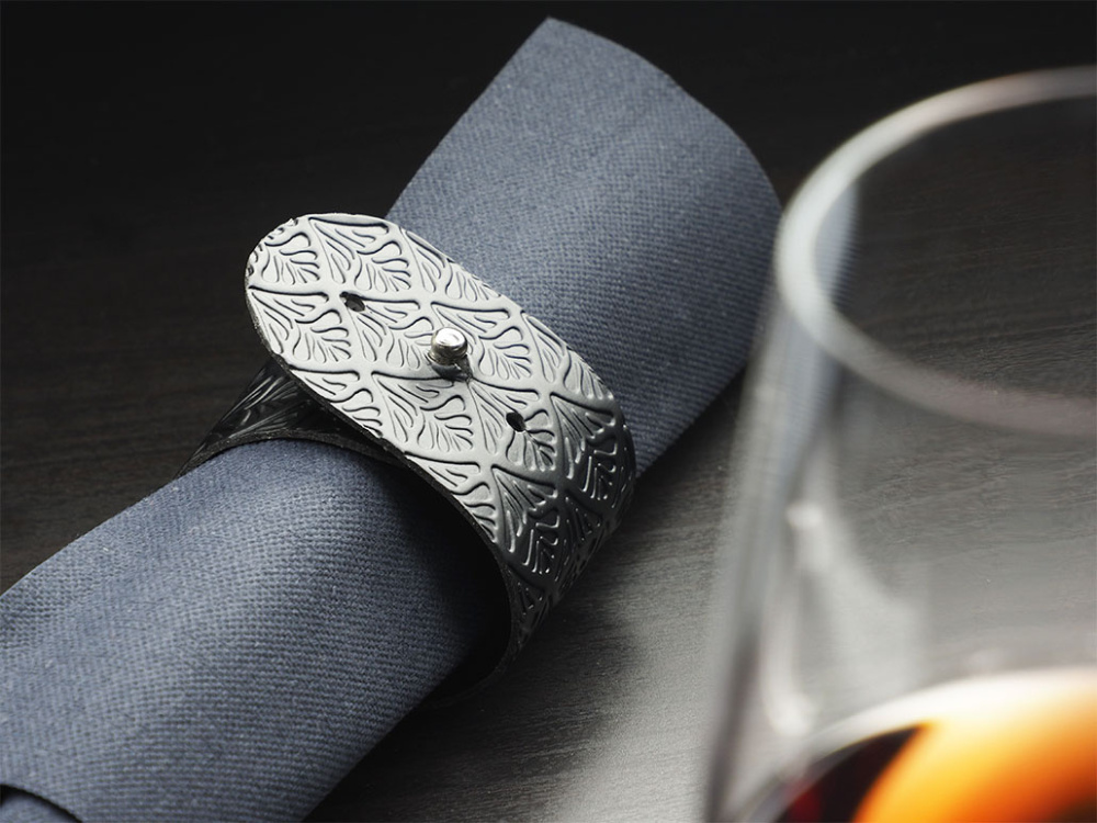 Logotrade promotional gift picture of: Napkin ring 1208244