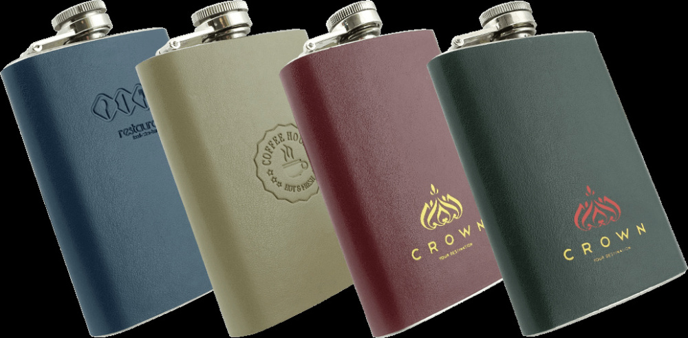 Logotrade promotional giveaway picture of: Hip flask 426119